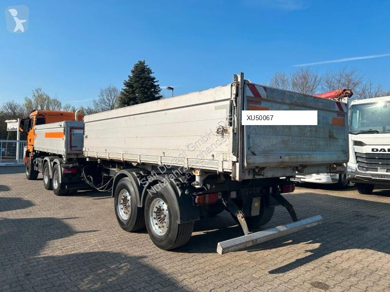 Camion MAN 26.510 3Skipper + 3Skipper-Anhänger...