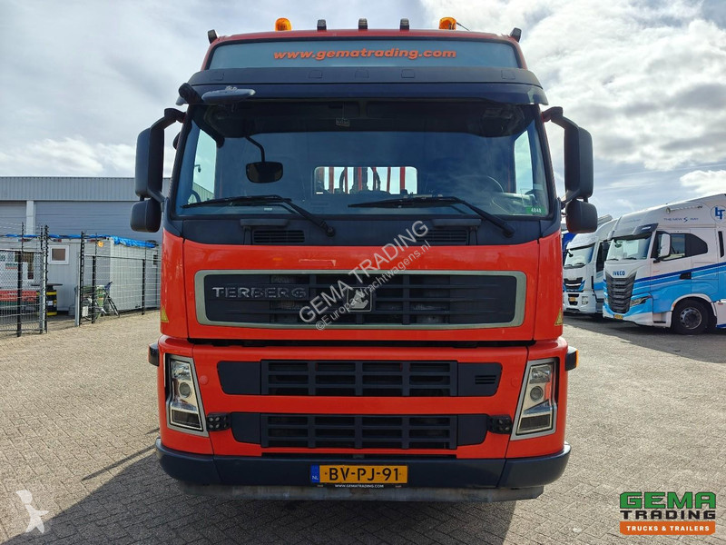 شاحنة Terberg FM2850-T 10x4/6 Globetrotter...