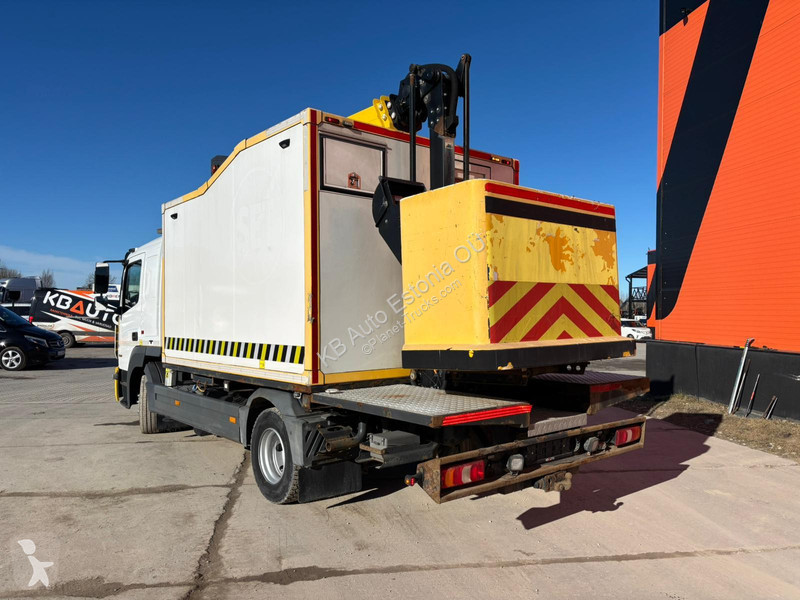 شاحنة Mercedes 1024 4x2 Versalift VDT-170-F /...