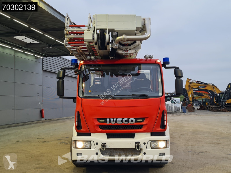 شاحنة Iveco 180E300 4X2 DEMO Magirus P33 Ladder...
