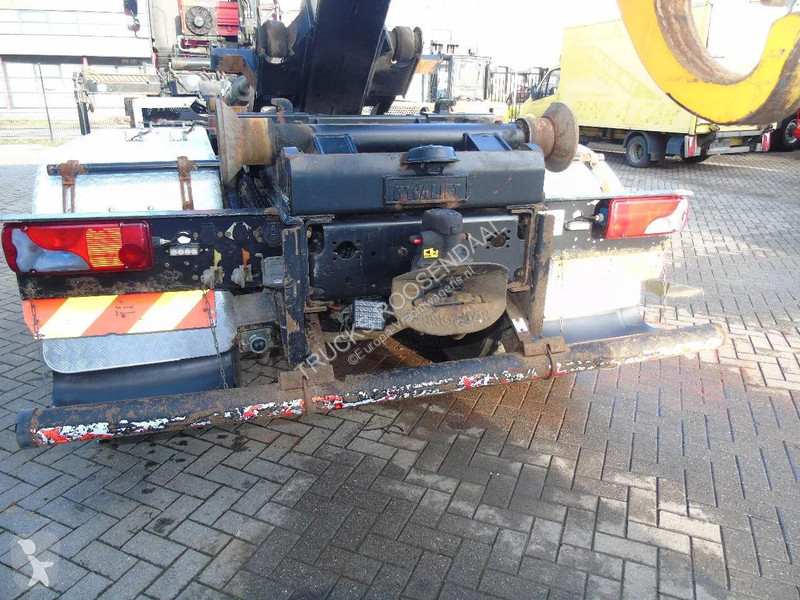 شاحنة MAN 41.440 8X4 + HIAB 166 E-3 HIPRO +...