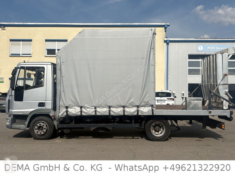 Lastbil Iveco 100E18 *3Sitze*Hydr....