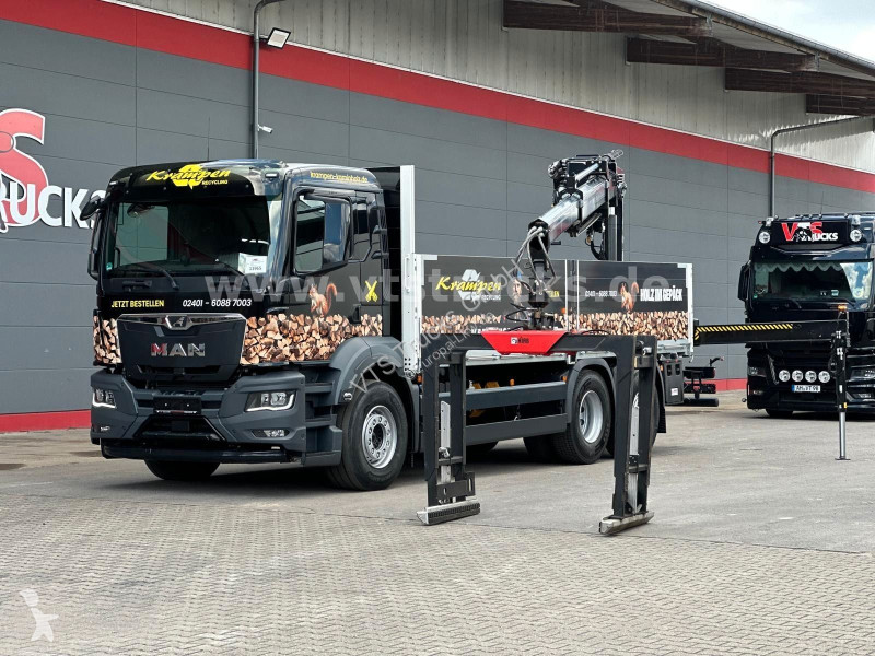 Camión MAN 26.470 6x2 HIAB L-HiPro 177K-2...