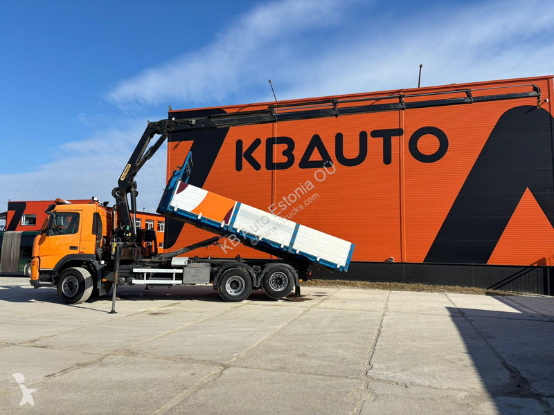 شاحنة Volvo 6x2*4 PK 18002 / PALFINGER 17 ton /...