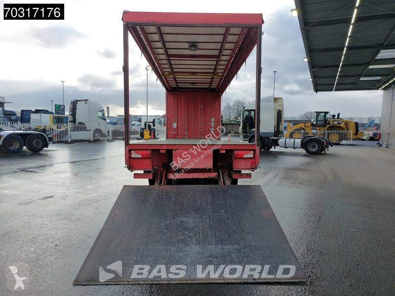 شاحنة Scania P280 6X2 2500kg adebordwand...