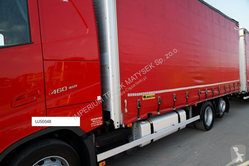 Хенгер Volvo FH 460 / ZESTAW TANDEM / 120 M3 /...