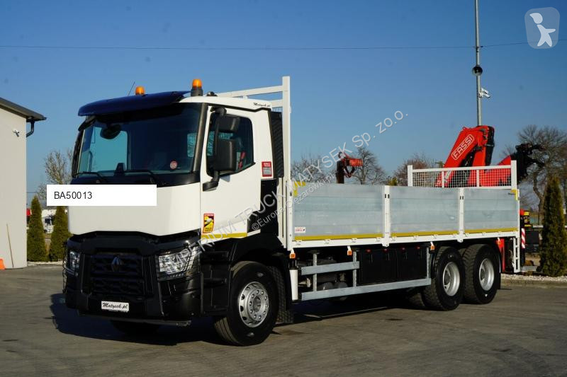 شاحنة Renault F215