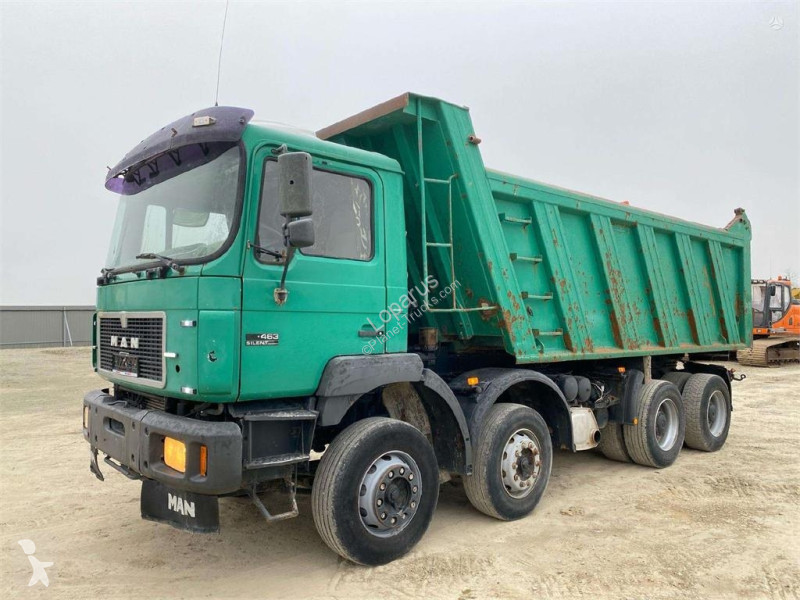 شاحنة MAN HEAVY DUTY