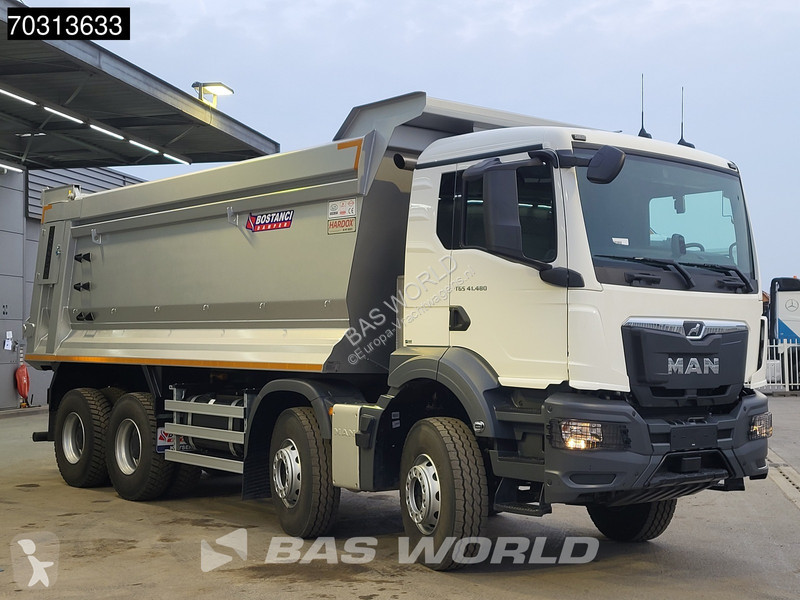 شاحنة MAN TGS 8X4 NEW! 26m3 Tipper Full Steel...