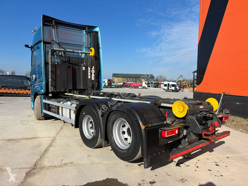 شاحنة Mercedes 2653 6x2 JOAB L 20 ton / L=5200...