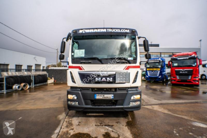 شاحنة MAN 18.290 BL+ MAGYAR 13.500L/5COMP.