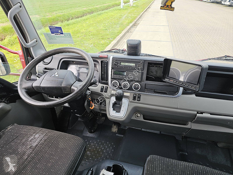شاحنة Fuso CANTER 9C18 HIAB 8T HOOKLIFT