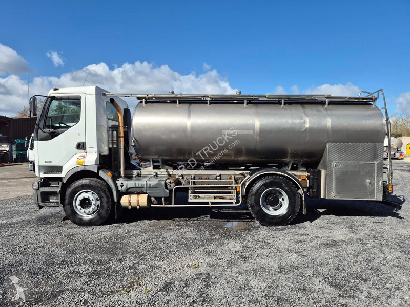 شاحنة Renault 420 - 11000L INSULATED INOX TANK...