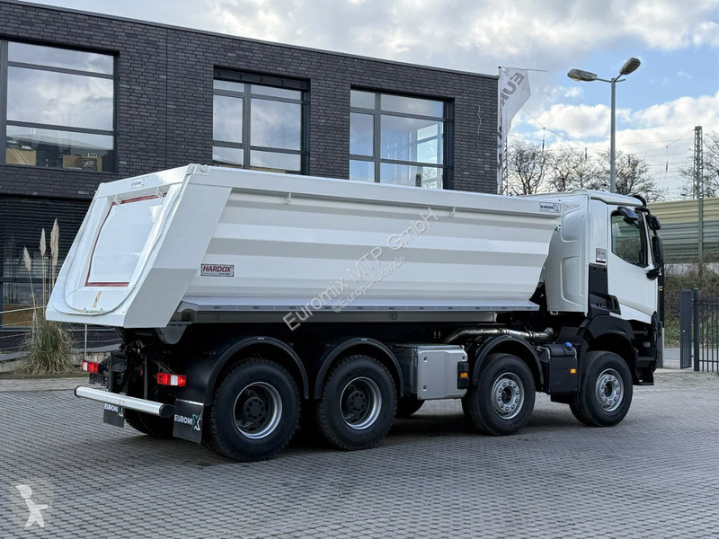 شاحنة Renault K 480 Renault K480 8X4 EuromixMTP...