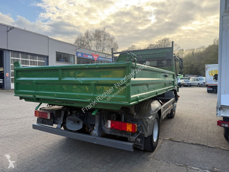 شاحنة Mercedes 818 Kipper Tüv 3/27 neu Top Zustand