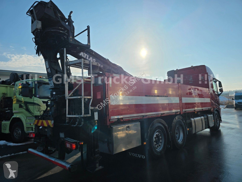 شاحنة Volvo 500 / 6X2 / I Shift / Atlas Kran /...