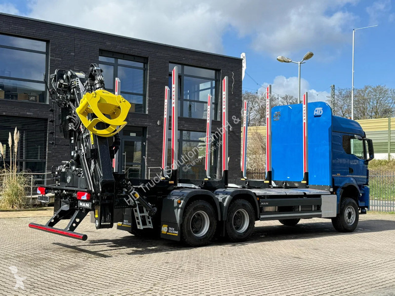 شاحنة MAN 33.510  33.510 6X4 BB Euro6e  LogLift...