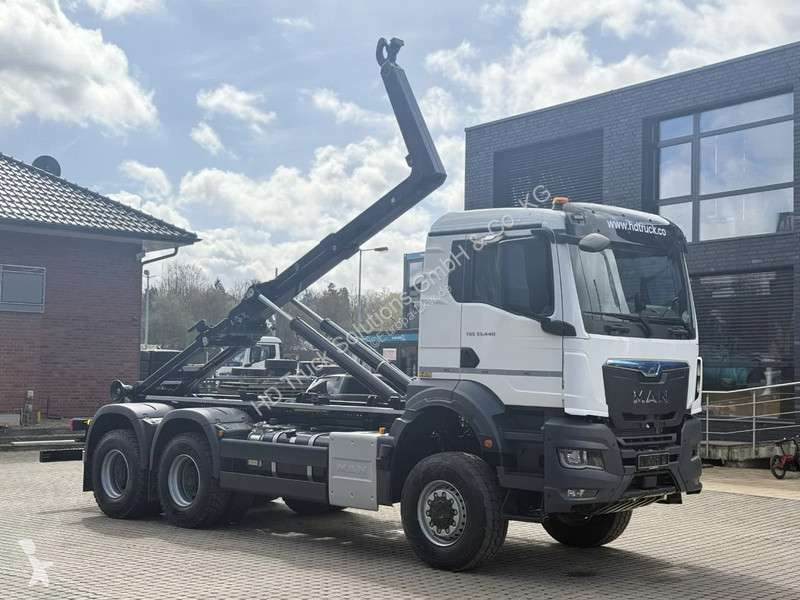 Lastbil MAN 33.440 MAN  33.440 6x6 Euro6e Hyva...