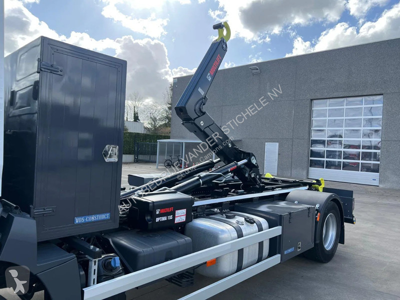 Camion Mercedes ACTROS - NIEUW CONTAINERSYSTEEM...