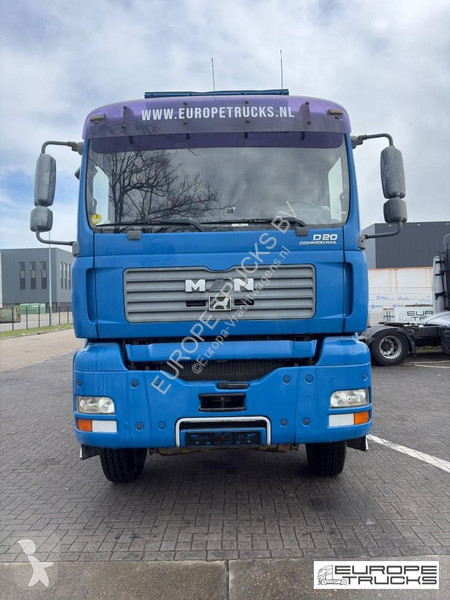 شاحنة MAN 26.430 Full Steel - 6x6 - German...
