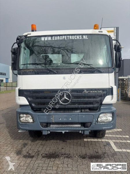 شاحنة Mercedes 3241 Full Steel - EPS 3 Ped - Airco