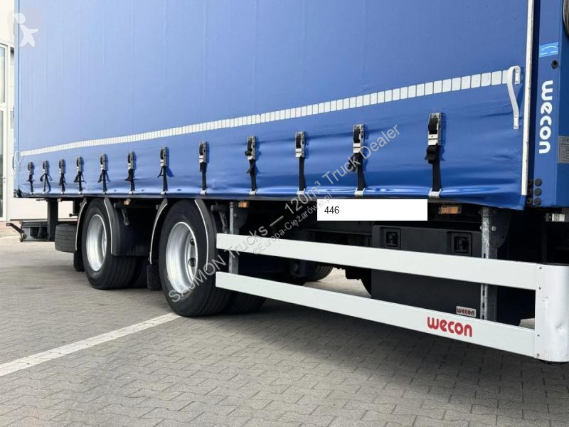 Автопоезд Mercedes ACTROS L / ZESTAW TANDEM 120...