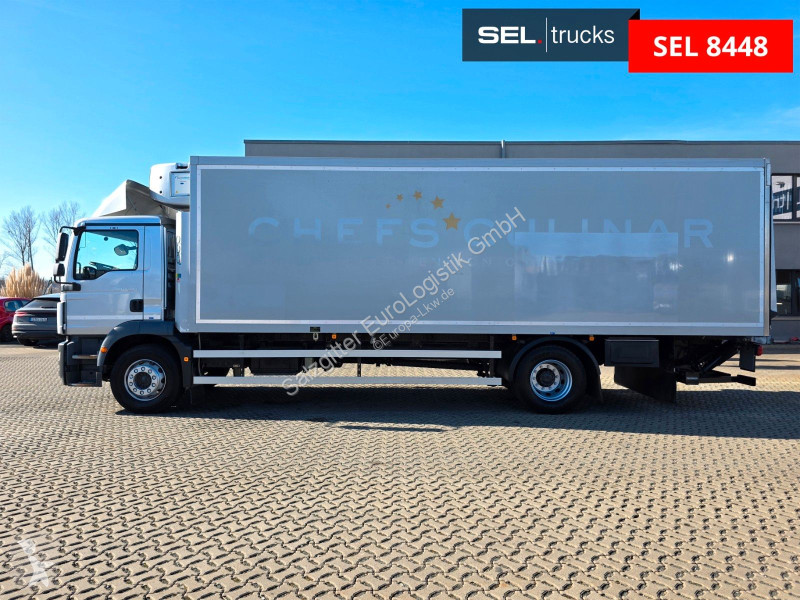 شاحنة MAN 18.340 4x2 LL / Ldbw / Carrier Supra...