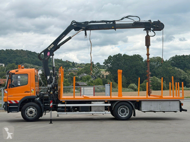 شاحنة Mercedes ATEGO * HIAB 144 B - DUO +...