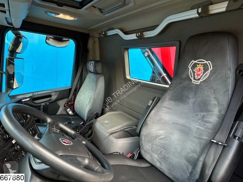 Camion Scania 410 XT EURO 6e, CN, 8x4,...