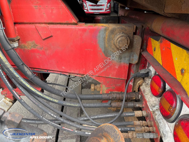 شاحنة Scania 620 V8 8x4, Kesla 2012T, Euro 5