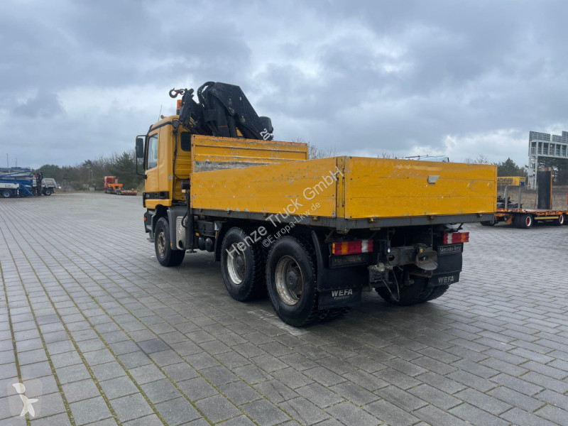 شاحنة Mercedes Actros 3343 MP1 6x4 Pritsche...