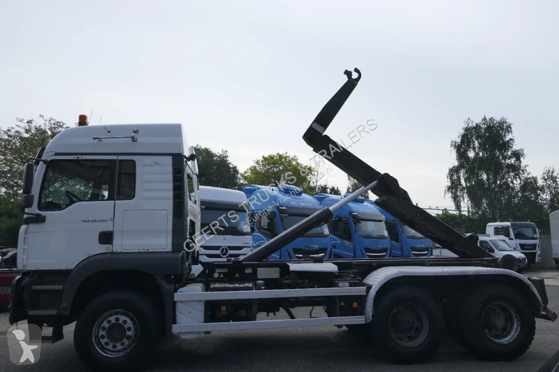 شاحنة MAN 26.460 | Hooklift VDL 25Ton | 6X4 |...