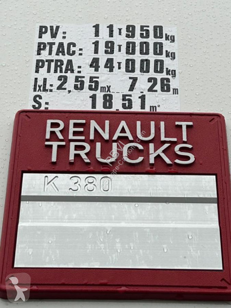 شاحنة Renault 380 Gamme K