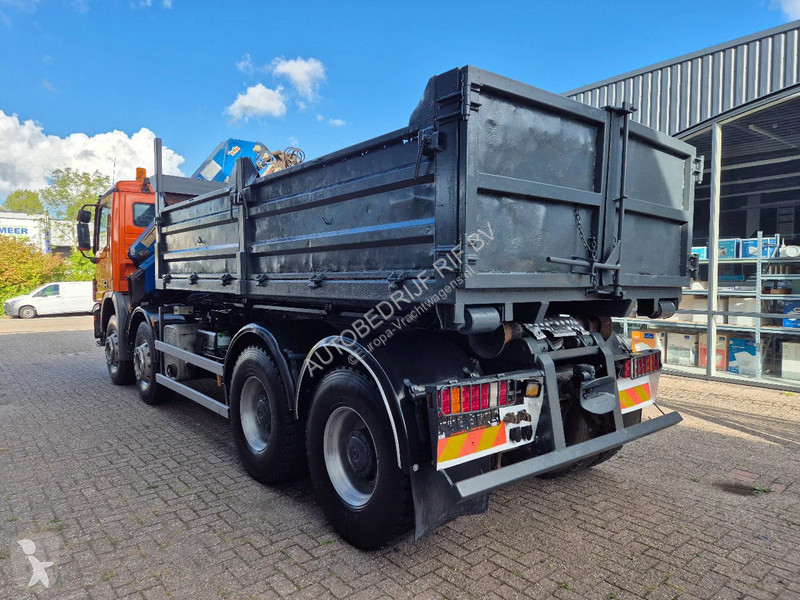 شاحنة Mercedes 3241 8X4 Containersysteem/ 20T...