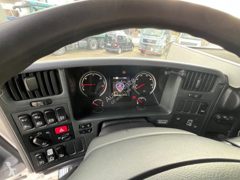 شاحنة Scania G 410 6x4 3-Achs Kipper Meiller...