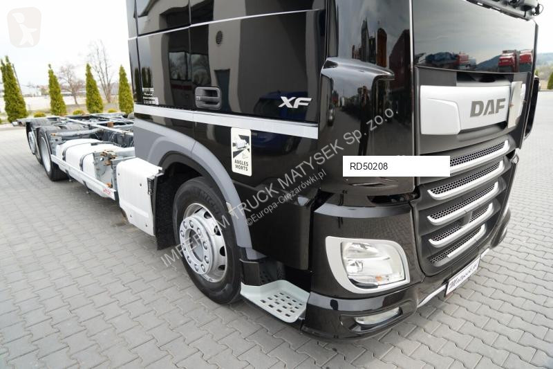 شاحنة DAF XF 480 / BDF / 6X2  / SSC / I-PARK...