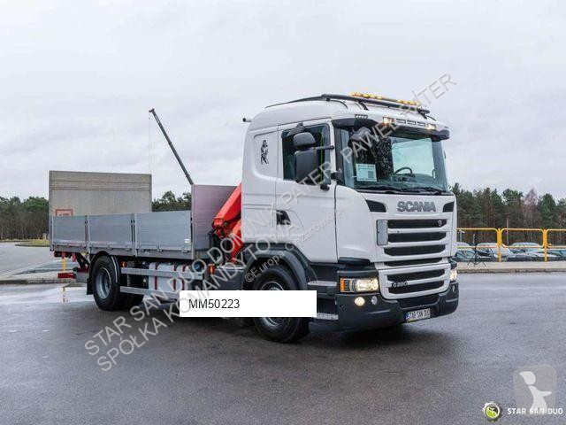 شاحنة Scania PK 12001 EH HDS