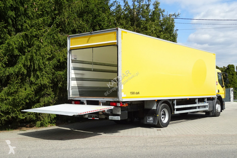Renault D19 Euro 6 kontener 21p winda tylko 306...