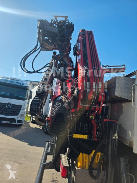 شاحنة MAN TGS / 8X4 / 28m Kran Fassi 365 + Flyjib