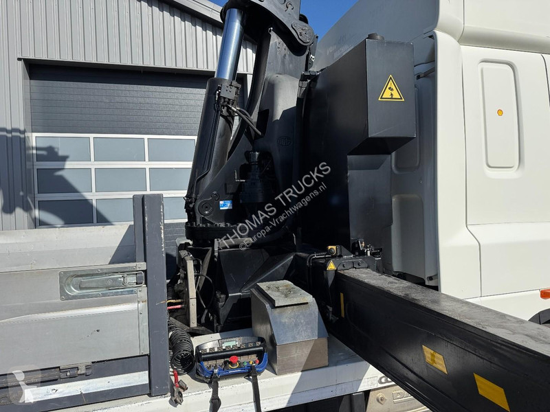 شاحنة DAF 460 FAS 6x2 Trekker / Bakwagen, HMF...