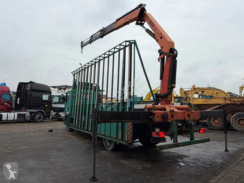 شاحنة MAN TGM Truck + Crane Palfinger PK11502...