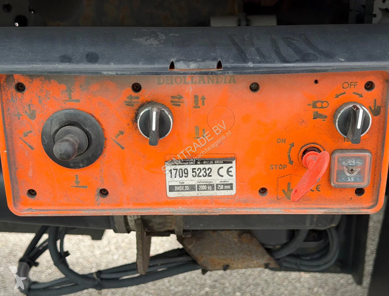 شاحنة Mercedes 2642 HEIWO ISOLATED BOXES DOUBLE...