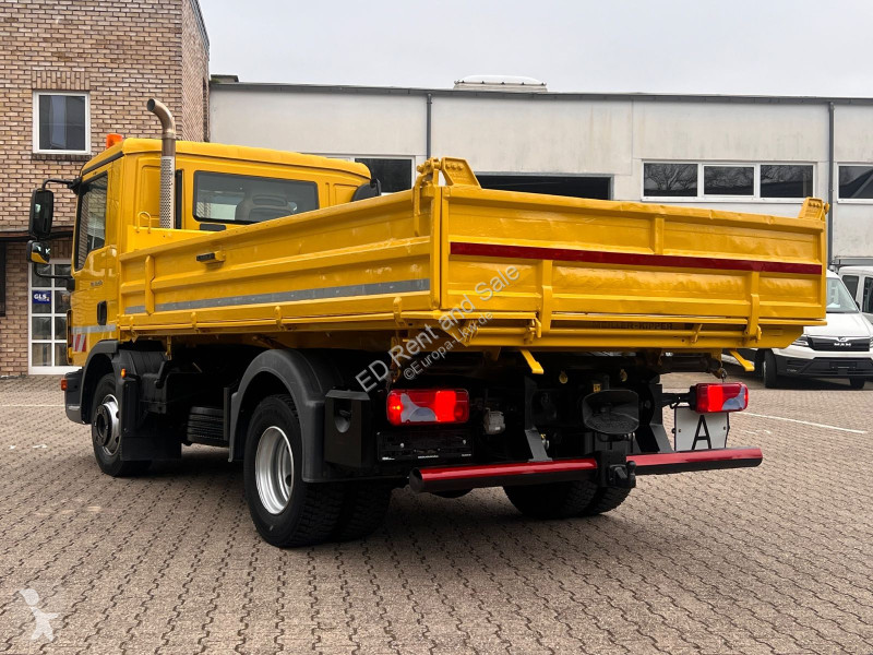 Lastbil MAN 12.250 2x AHK, Meiller-Kipper,TÜV Neu