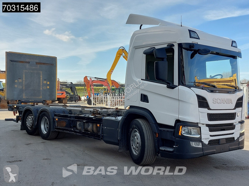 شاحنة Scania P500 P 6X2 Full Air Zepro 2500kg...