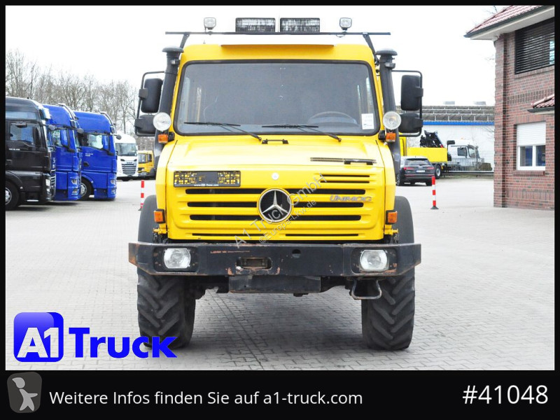 شاحنة Unimog U4000, 437/25 4x4, Pritsche, Doka,...