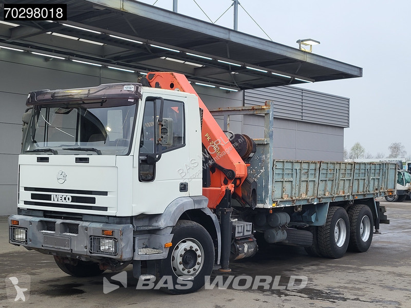 Lastbil Iveco 260E30H Euro 6X4 Palfinger...