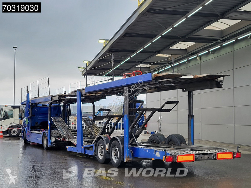 شاحنة Scania 420 4X2 Kassbohrer Car transporter...