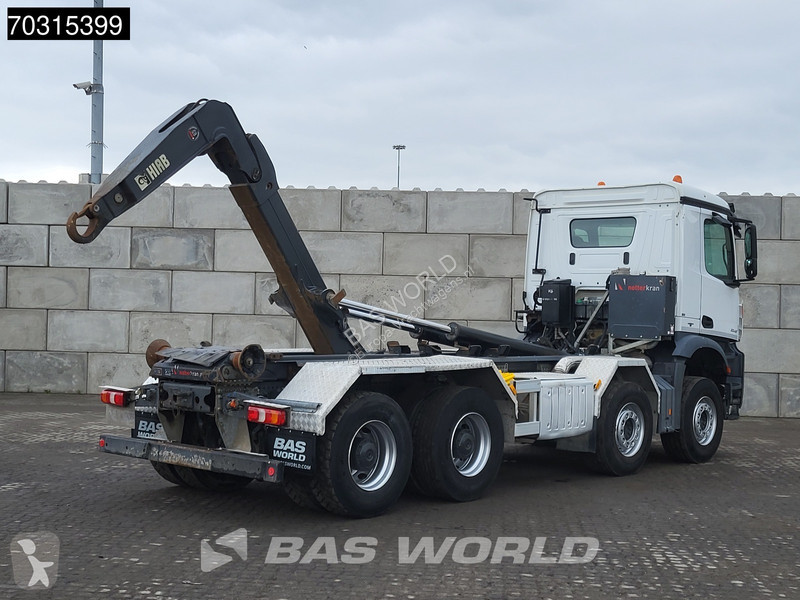 شاحنة Mercedes 3248 8X4 HIAB XR26Z59S...