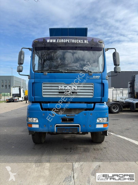 شاحنة MAN 26.430 Full Steel - 6x6 - German...
