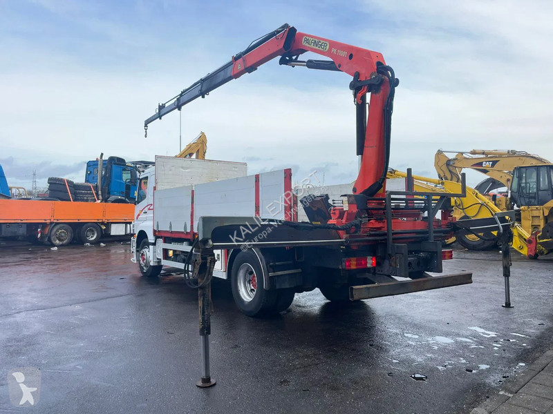 شاحنة Mercedes 1828 Palfinger PK11001 Crane +...